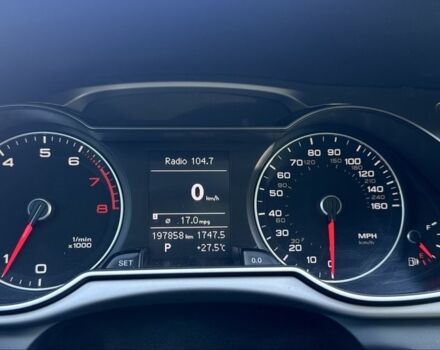 Сірий Ауді А4, об'ємом двигуна 2 л та пробігом 198 тис. км за 12500 $, фото 9 на Automoto.ua