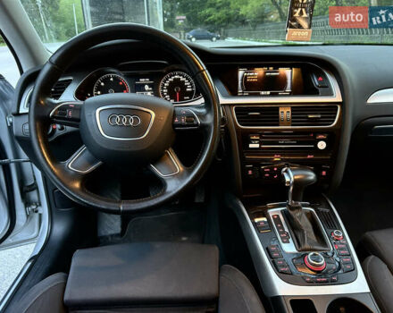 Серый Ауди А4, объемом двигателя 2 л и пробегом 304 тыс. км за 13200 $, фото 9 на Automoto.ua