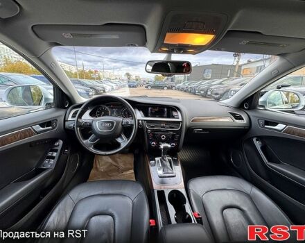 Серый Ауди А4, объемом двигателя 2 л и пробегом 245 тыс. км за 16000 $, фото 8 на Automoto.ua