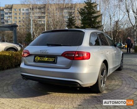 Ауди А4 2014 в Львове на Automoto.ua Серый Ауди А4, объемом двигателя 2 л и пробегом 336 тыс. км за 14900 $, фото 6 на Automoto.ua
