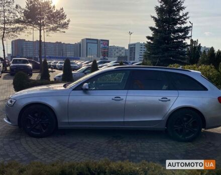 Ауди А4 2014 в Львове на Automoto.ua Серый Ауди А4, объемом двигателя 2 л и пробегом 336 тыс. км за 14900 $, фото 3 на Automoto.ua