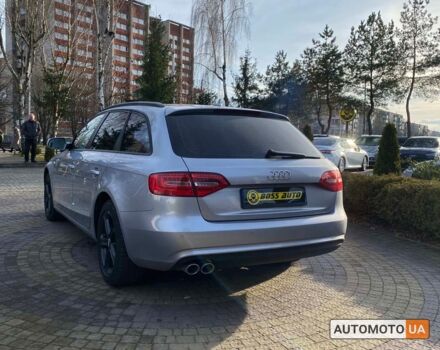 Ауди А4 2014 в Львове на Automoto.ua Серый Ауди А4, объемом двигателя 2 л и пробегом 336 тыс. км за 14900 $, фото 4 на Automoto.ua