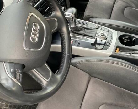 Ауди А4 2015 в Ивано-Франковске на Automoto.ua Серый Ауди А4, объемом двигателя 1.8 л и пробегом 212 тыс. км за 11900 $, фото 6 на Automoto.ua