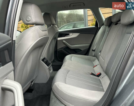 Сірий Ауді А4, об'ємом двигуна 1.97 л та пробігом 305 тис. км за 13500 $, фото 44 на Automoto.ua