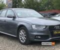 Серый Ауди А4, объемом двигателя 1.8 л и пробегом 214 тыс. км за 12450 $, фото 1 на Automoto.ua