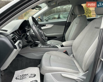 Сірий Ауді А4, об'ємом двигуна 1.97 л та пробігом 305 тис. км за 13500 $, фото 24 на Automoto.ua