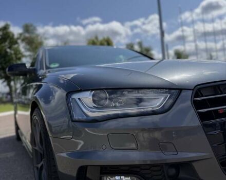 Сірий Ауді А4, об'ємом двигуна 2.97 л та пробігом 212 тис. км за 22000 $, фото 4 на Automoto.ua