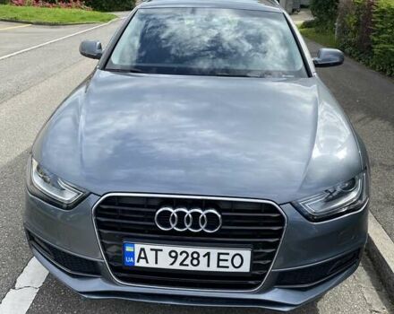 Ауди А4 2015 в Ивано-Франковске на Automoto.ua Серый Ауди А4, объемом двигателя 1.8 л и пробегом 212 тыс. км за 11900 $, фото 1 на Automoto.ua