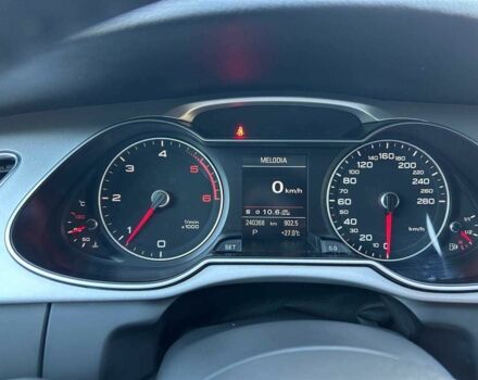 Серый Ауди А4, объемом двигателя 2 л и пробегом 240 тыс. км за 16400 $, фото 18 на Automoto.ua