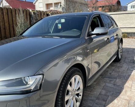 Серый Ауди А4, объемом двигателя 2 л и пробегом 280 тыс. км за 14399 $, фото 8 на Automoto.ua