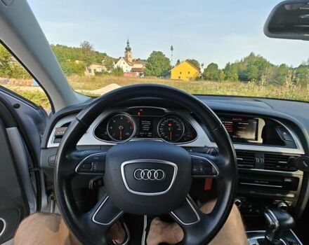 Серый Ауди А4, объемом двигателя 2 л и пробегом 266 тыс. км за 14200 $, фото 3 на Automoto.ua