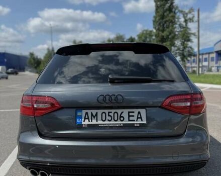 Сірий Ауді А4, об'ємом двигуна 2.97 л та пробігом 212 тис. км за 22000 $, фото 10 на Automoto.ua