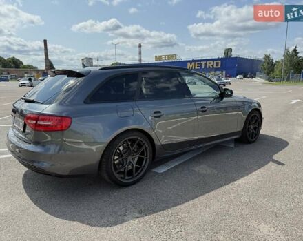 Сірий Ауді А4, об'ємом двигуна 2.97 л та пробігом 212 тис. км за 22000 $, фото 9 на Automoto.ua