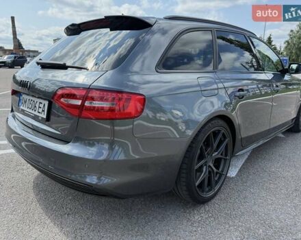 Сірий Ауді А4, об'ємом двигуна 2.97 л та пробігом 212 тис. км за 22000 $, фото 8 на Automoto.ua
