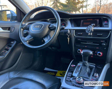 Серый Ауди А4, объемом двигателя 2 л и пробегом 237 тыс. км за 13999 $, фото 11 на Automoto.ua