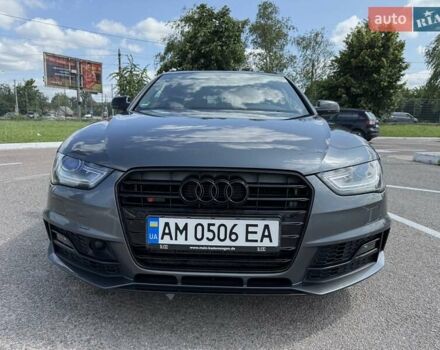 Сірий Ауді А4, об'ємом двигуна 2.97 л та пробігом 212 тис. км за 22000 $, фото 3 на Automoto.ua