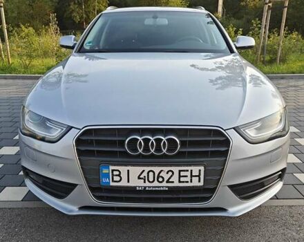 Серый Ауди А4, объемом двигателя 2 л и пробегом 266 тыс. км за 14200 $, фото 1 на Automoto.ua