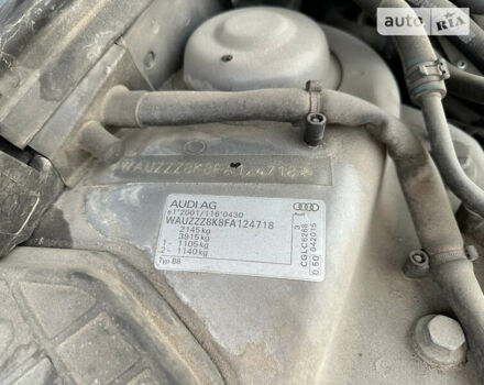 Сірий Ауді А4, об'ємом двигуна 2 л та пробігом 260 тис. км за 11999 $, фото 87 на Automoto.ua