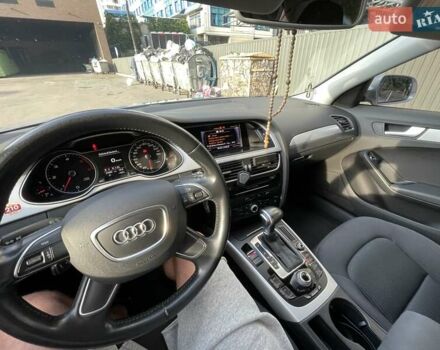 Серый Ауди А4, объемом двигателя 2 л и пробегом 274 тыс. км за 14400 $, фото 10 на Automoto.ua