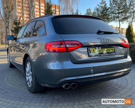 Серый Ауди А4, объемом двигателя 2 л и пробегом 237 тыс. км за 13999 $, фото 4 на Automoto.ua