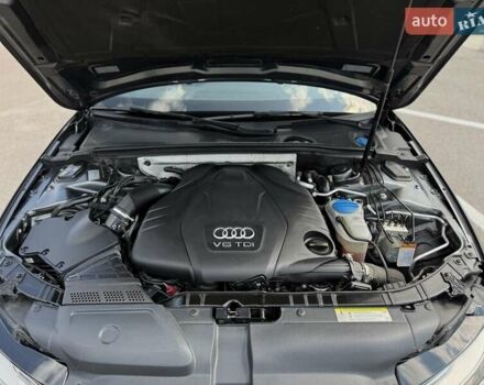Сірий Ауді А4, об'ємом двигуна 2.97 л та пробігом 212 тис. км за 22000 $, фото 39 на Automoto.ua