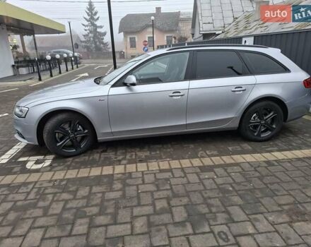 Сірий Ауді А4, об'ємом двигуна 2 л та пробігом 221 тис. км за 13999 $, фото 3 на Automoto.ua