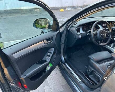 Серый Ауди А4, объемом двигателя 2 л и пробегом 240 тыс. км за 16400 $, фото 7 на Automoto.ua