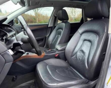 Серый Ауди А4, объемом двигателя 2 л и пробегом 110 тыс. км за 3200 $, фото 9 на Automoto.ua