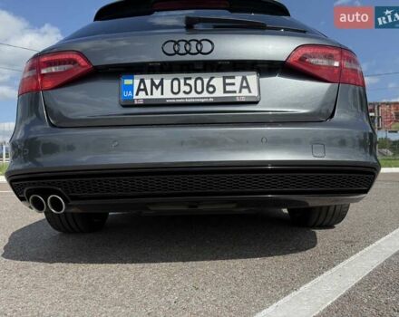 Сірий Ауді А4, об'ємом двигуна 2.97 л та пробігом 212 тис. км за 22000 $, фото 11 на Automoto.ua
