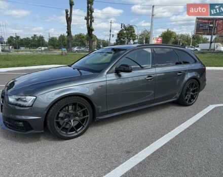 Сірий Ауді А4, об'ємом двигуна 2.97 л та пробігом 212 тис. км за 22000 $, фото 1 на Automoto.ua
