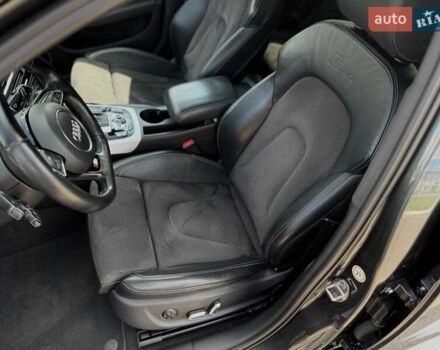 Сірий Ауді А4, об'ємом двигуна 2.97 л та пробігом 212 тис. км за 22000 $, фото 15 на Automoto.ua