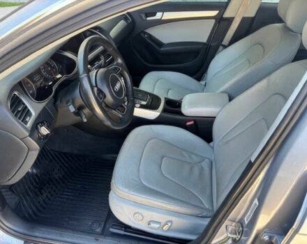 Серый Ауди А4, объемом двигателя 2 л и пробегом 74 тыс. км за 9800 $, фото 8 на Automoto.ua