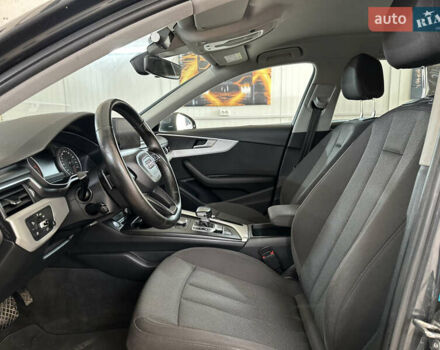 Серый Ауди А4, объемом двигателя 2 л и пробегом 223 тыс. км за 15550 $, фото 60 на Automoto.ua