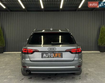 Сірий Ауді А4, об'ємом двигуна 1.97 л та пробігом 215 тис. км за 16999 $, фото 4 на Automoto.ua