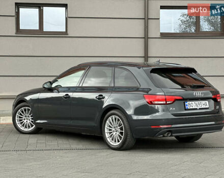 Сірий Ауді А4, об'ємом двигуна 2 л та пробігом 220 тис. км за 15750 $, фото 38 на Automoto.ua