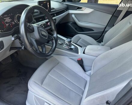 Сірий Ауді А4, об'ємом двигуна 2 л та пробігом 441 тис. км за 15990 $, фото 14 на Automoto.ua