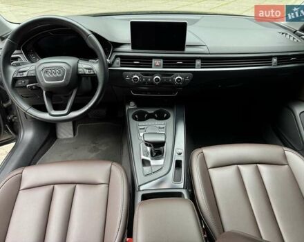 Серый Ауди А4, объемом двигателя 2 л и пробегом 301 тыс. км за 16500 $, фото 17 на Automoto.ua