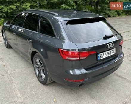 Серый Ауди А4, объемом двигателя 2 л и пробегом 301 тыс. км за 16500 $, фото 16 на Automoto.ua