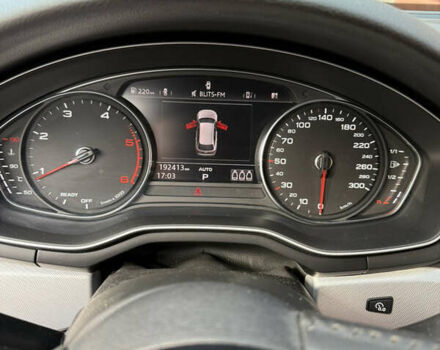 Серый Ауди А4, объемом двигателя 1.97 л и пробегом 192 тыс. км за 20500 $, фото 12 на Automoto.ua