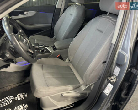 Сірий Ауді А4, об'ємом двигуна 1.97 л та пробігом 215 тис. км за 16999 $, фото 12 на Automoto.ua