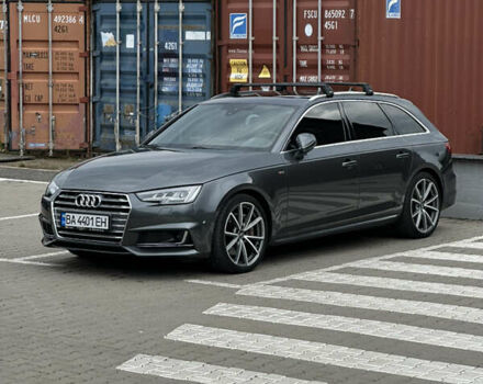 Сірий Ауді А4, об'ємом двигуна 3 л та пробігом 215 тис. км за 24500 $, фото 20 на Automoto.ua