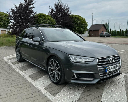 Сірий Ауді А4, об'ємом двигуна 3 л та пробігом 215 тис. км за 24500 $, фото 1 на Automoto.ua