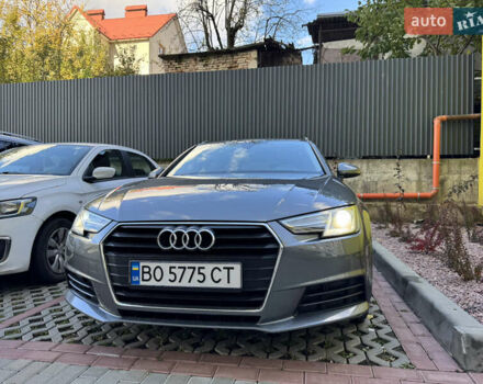 Серый Ауди А4, объемом двигателя 2 л и пробегом 198 тыс. км за 18900 $, фото 4 на Automoto.ua