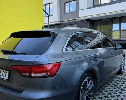 Серый Ауди А4, объемом двигателя 2 л и пробегом 198 тыс. км за 18900 $, фото 7 на Automoto.ua