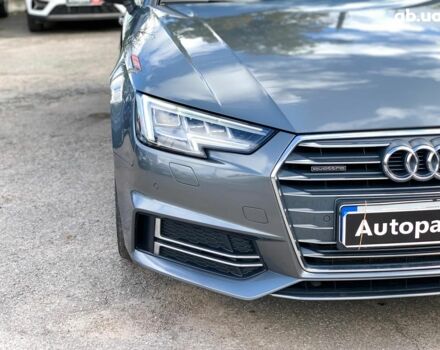 Ауди А4 2016 в Виннице на Automoto.ua Серый Ауди А4, объемом двигателя 3 л и пробегом 235 тыс. км за 21990 $, фото 11 на Automoto.ua