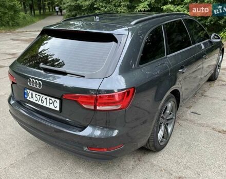 Серый Ауди А4, объемом двигателя 2 л и пробегом 301 тыс. км за 16500 $, фото 15 на Automoto.ua