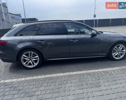Сірий Ауді А4, об'ємом двигуна 2 л та пробігом 232 тис. км за 21200 $, фото 5 на Automoto.ua