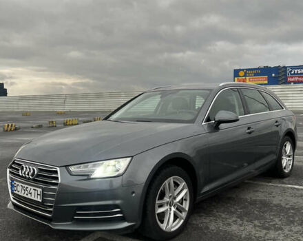 Сірий Ауді А4, об'ємом двигуна 1.97 л та пробігом 231 тис. км за 19500 $, фото 1 на Automoto.ua