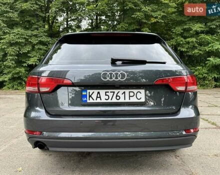 Серый Ауди А4, объемом двигателя 2 л и пробегом 301 тыс. км за 16500 $, фото 14 на Automoto.ua