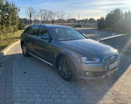 Серый Ауди А4, объемом двигателя 2 л и пробегом 160 тыс. км за 15759 $, фото 1 на Automoto.ua